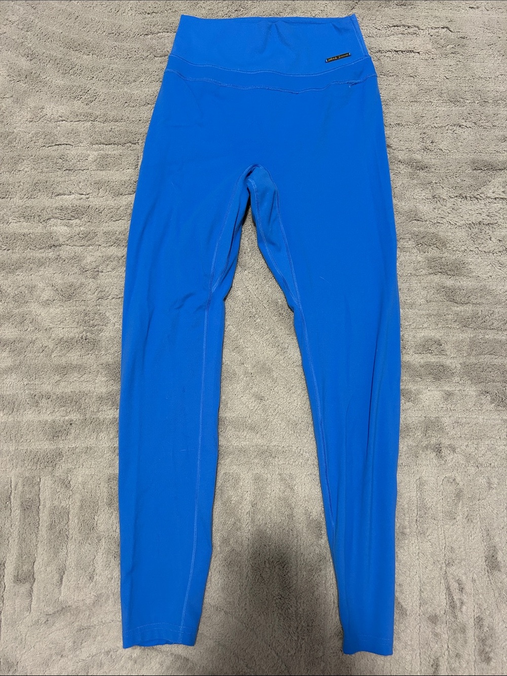 Gymshark x Whitney Simmons 7/8th Length Leggings in Blue (Women’s Small)